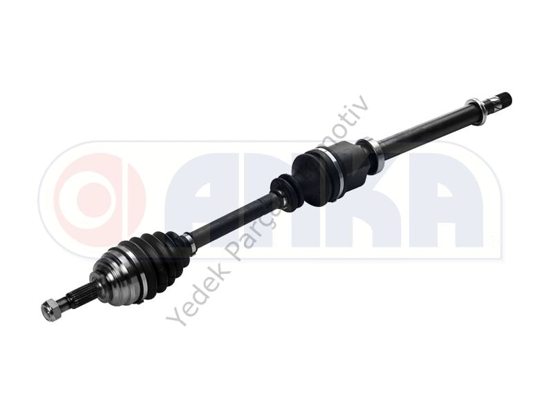 AKS KOMPLE SAĞ 10100010 KANGO-III (08-) 1.5 DCİ 5 VİTES