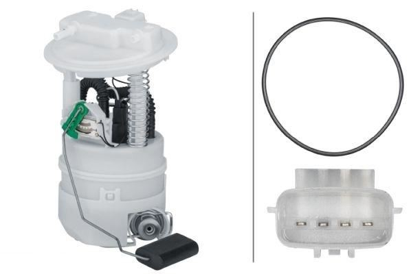 Clio 4 Benzin Depo Şamandırası + Pompa 1.2 16V D4F 2013 2020 172021485R Orjinal Yedek Parça