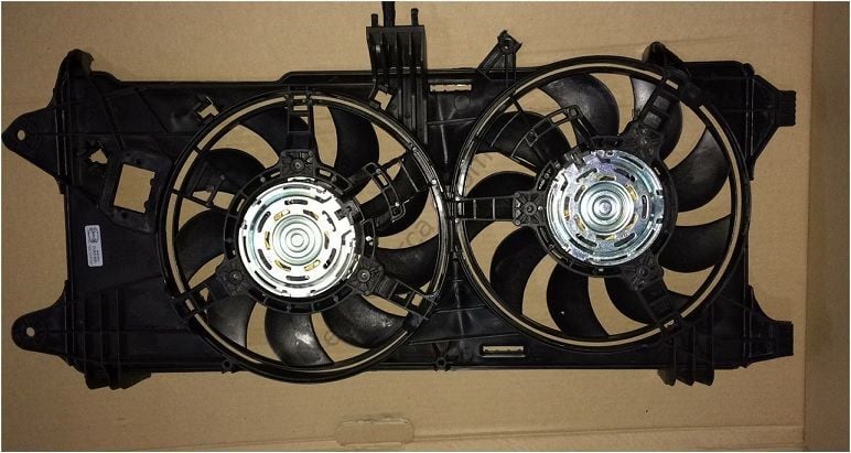 FAN MOTORU + DAVLUMBAZ 351310 DOBLO 1.3 MJET 03-> 1.9JTD EURO3 (ÇİFT MOTORLU)
