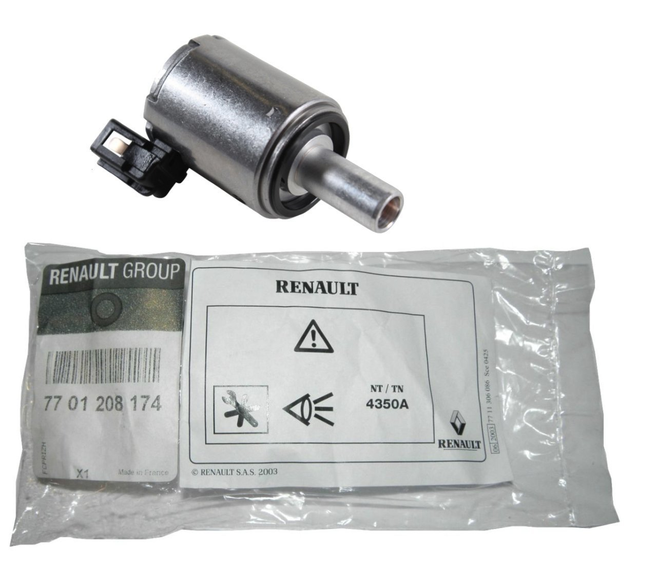 Megane 2 Clio 2 Scenic 2 Otomatik Şanzuman Selenoid Elektroanası 7701208174 Renault Mais