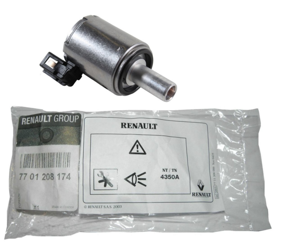 Megane 2 Clio 2 Scenic 2 Otomatik Şanzuman Selenoid Elektroanası 7701208174 Renault Mais