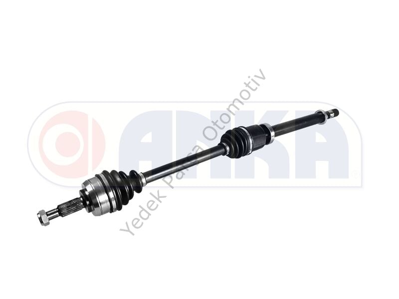 AKS KOMPLE SAĞ 10100014 MEGANE-III FLUENCE 1.5 DCI-16V 6VİTES