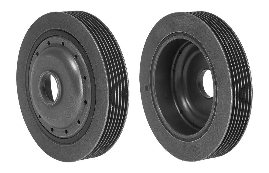 Laguna 1 - 2 Megane 2 Clio 2 Krank Kasnağı Kasnak 1.4 16V K4J-1.4 16V K4J 8200392683  K-Metal