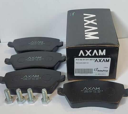 Clio 3 Ön Fren Balatası 1.6 dCi Axam