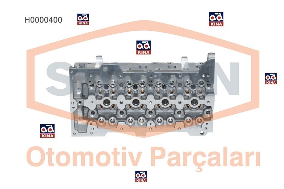 SİLİNDİR KAPAĞI H0000400 1.3 JTD EURO4 ALBEA DOBLO PALIO LINEA CORSA ASTRA-H