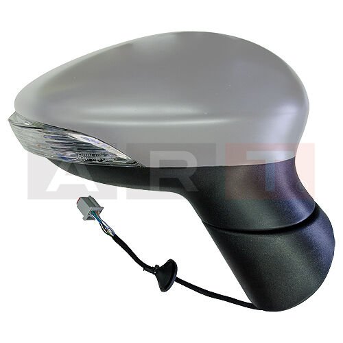 AYNA SAĞ M003.3029 FİESTA 2013-2018 ELK. ISIT. ASTARLI SİNYALLİ ASFERİK