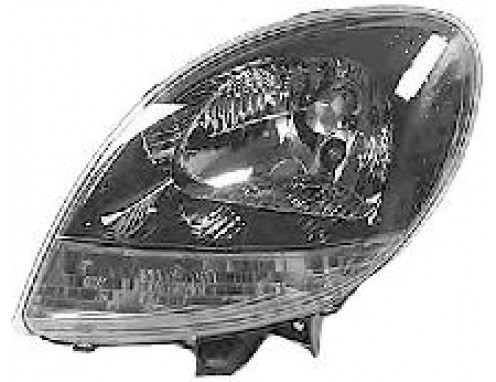 FAR SOL KANGO 2003 2008 KROM CERCEVELI BEYAZ SINYALLI MOTORLU