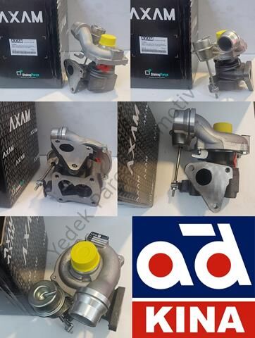 TURBO AX0201101138 1.5 DCI 85HP JAKLI KANGO CLIO-III FLUENCE (10-)