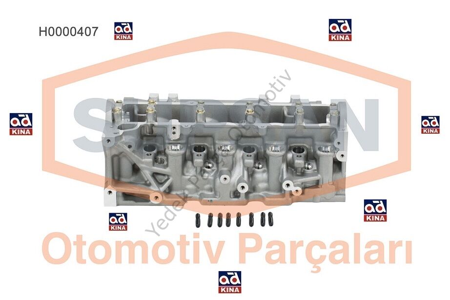 Logan 1 Clio 2 Kango 2 Silindir Kapağı 1.5 Dci K9K 2003 - 2008 110417781R 770147318 Süpsan