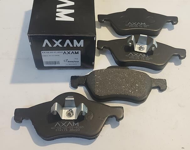 Megane 2 Ön Fren Balatası Takım 1.6 16V K4M 1.5 dCi K9K 2006 2010 410601237R Axam