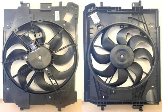 Dokker Lodgy Fan Motoru + Fan Davlumbazı 214816436R Renault Orijinal