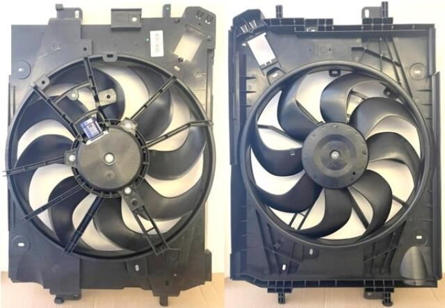 Dokker Lodgy Fan Motoru + Fan Davlumbazı 214816436R Renault Orijinal