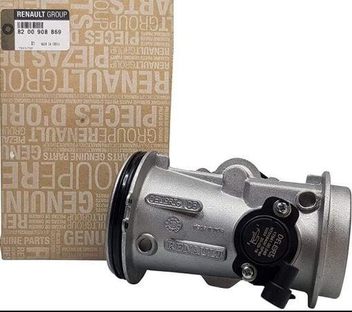 Clio 2 Kangoo 1 Enjeksiyon Kelebek Kutusu 1.4 8V K7J-E7J 1997 2008 8200908869 8200682611 Renault Mais