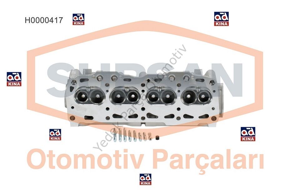 SİLİNDİR KAPAĞI H0000417 SLX TEMPRA TIPO 1.6