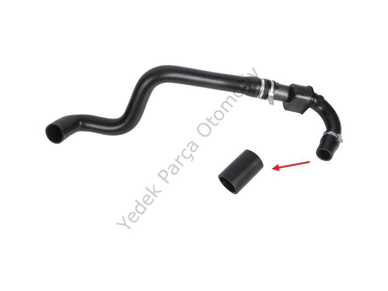 TURBO HORTUMU (TEK HORTUM KUCUK) MGN II-SCENIC II- LOGAN 1.5 DCI