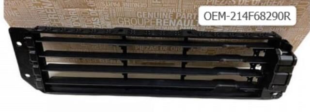 Clio 5 Ön Tampon Hava Yönlendirici Izgara Paneli 2020-> 214F68290R Renault Orijinal