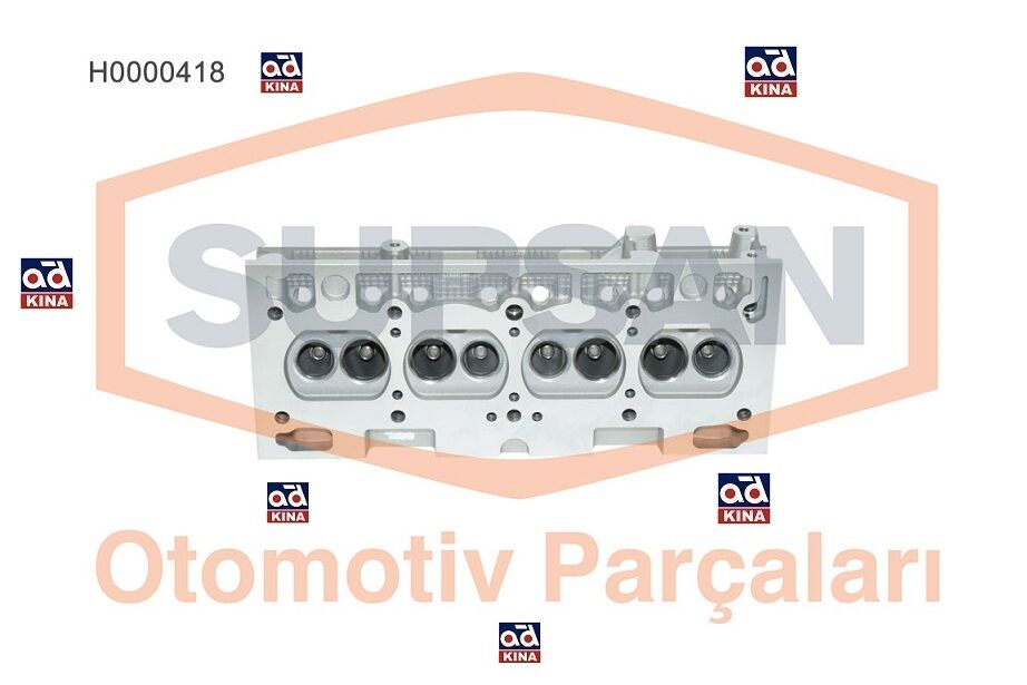 R9 Broadway R19 Europa Silindir Kapağı 1400 Karbüratörlü 7702164346 Supsan