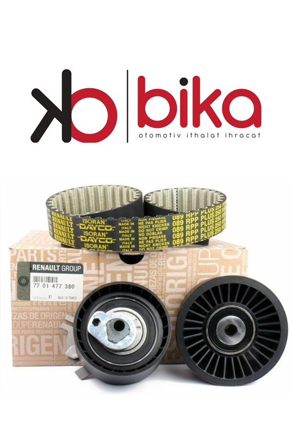 Master 2 Espace 4 Eksantrik Kayış Triger Seti 2.2 2.5 Dci G9T G9U 7701477380 Renault Mais