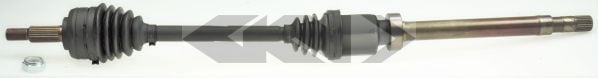 Captur 1 Ön Sağ Aks Mekanik 5 Vites 1.5 dCi K9K 2013 2020 391000367R 391000883R Anka