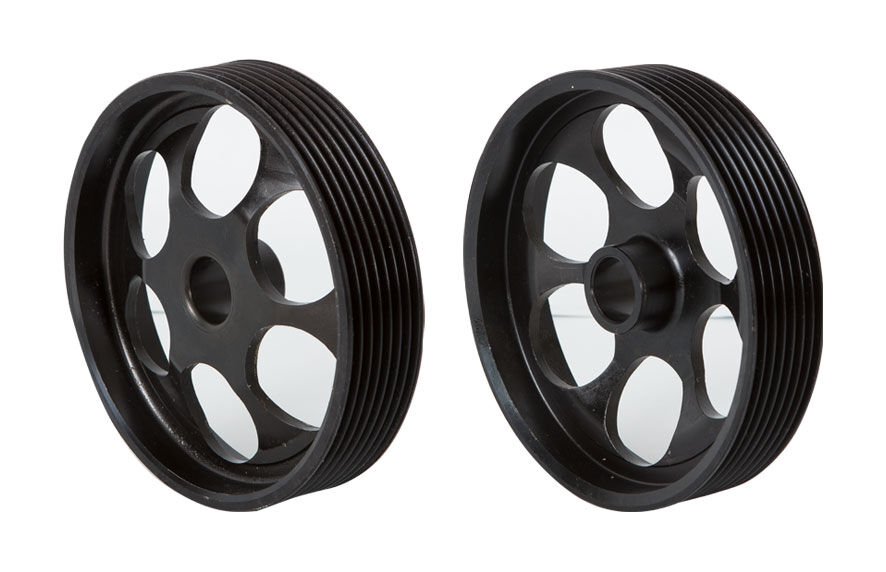 Laguna 2 - 3 Hidrolik Direksiyon Pompa Kasnağı 1.9 dCi 2.0 16V 8200067245 K-Metal