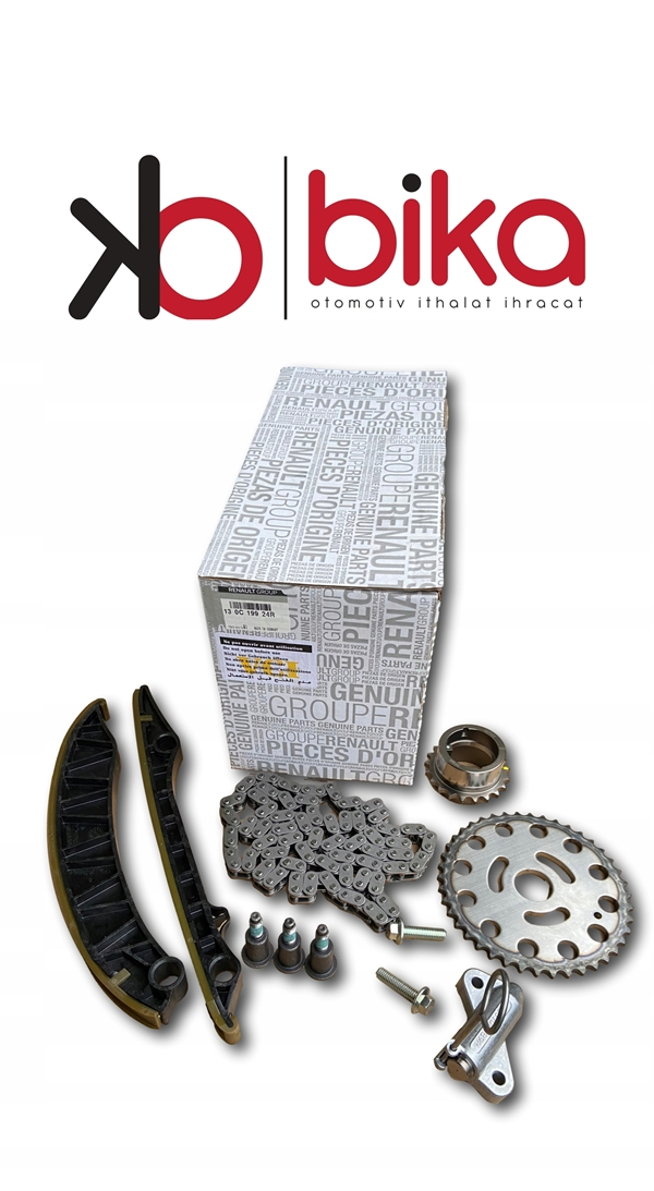 Master 3 Eksantrik Zincir Seti 2.3 Dci M9T 130C11863R 130C19924R Renault Mais