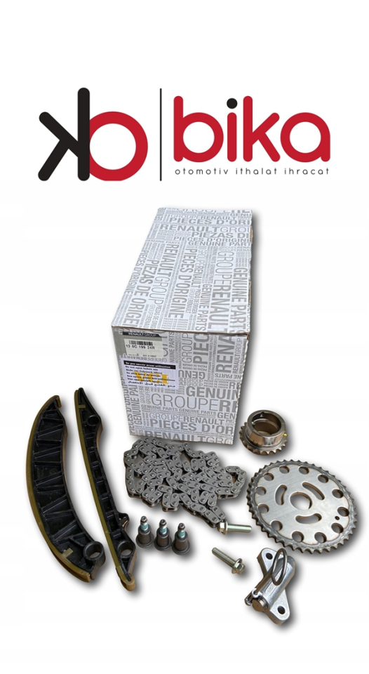 Master 3 Eksantrik Zincir Seti 2.3 Dci M9T 130C11863R 130C19924R Renault Mais