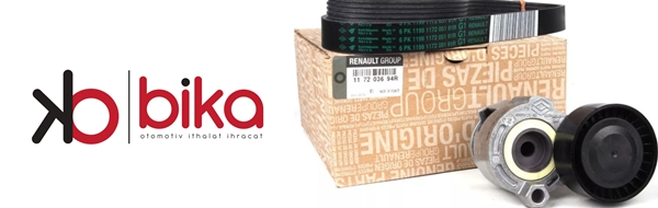 Logan 1 I Sandero 1 I Alternatör  Kayış Seti 1.5 Dci K9K 1.6 16 K4M 2004 2012 117203694R Renault Mais