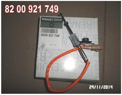 Megane 3 Fluence Logan 2  Sandero 2 Duster 1 Turbo Isı Sıcaklık Kaptörü 1.5 dCi K9K 8200921749 226405227R Renault Mais