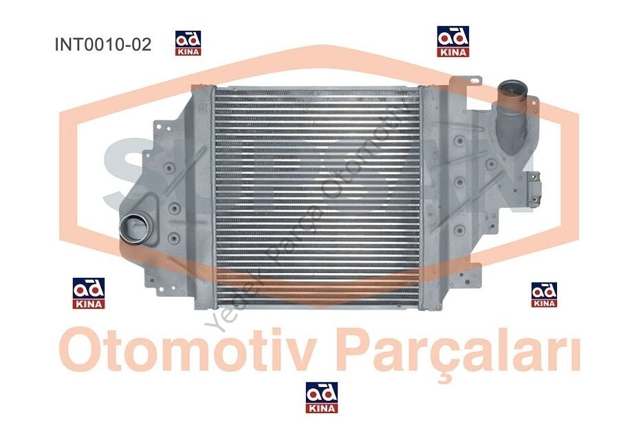 TURBO RADYATÖRÜ INT0010-02 CLIO II 1.5DCİ (K9K702)