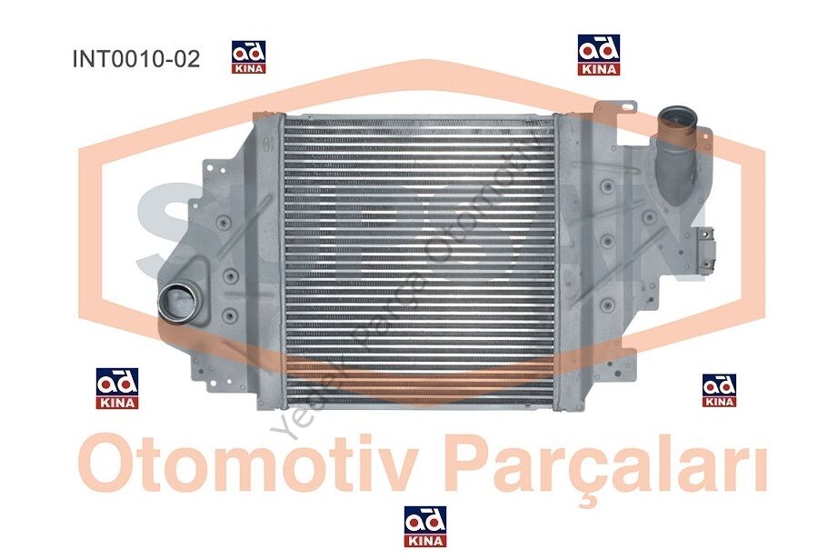 TURBO RADYATÖRÜ INT0010-02 CLIO II 1.5DCİ (K9K702)