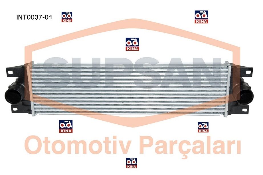 Master 2  Turbo Radyatörü İntercooler 1.9 dCi F9Q 770 772 774 -2.2 G9T 720 722 750 - dCi  2.5 Dci G9U (2003-2010) 7701043695I Süpsan