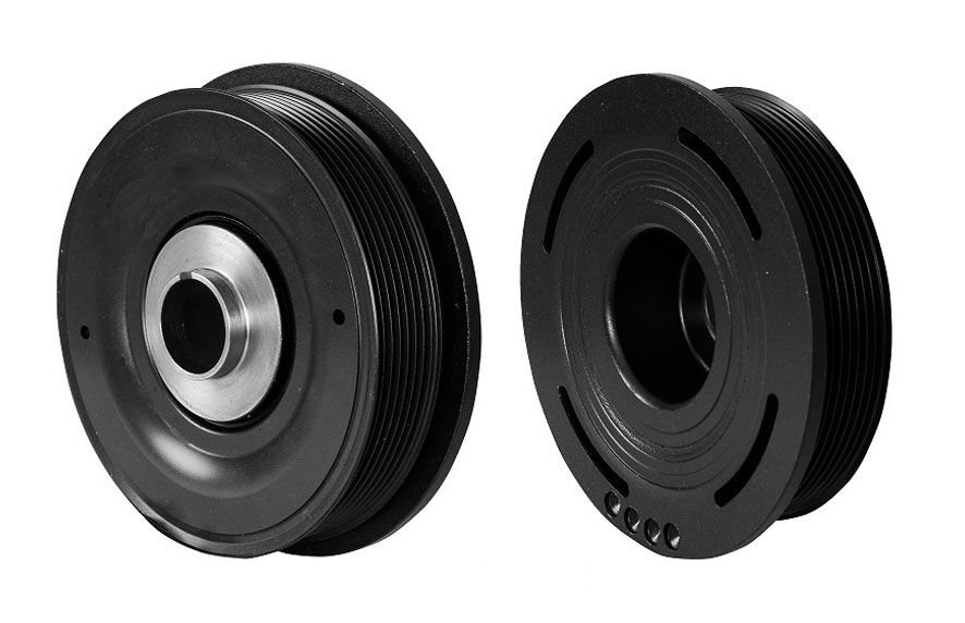 Master 2 Trafic 2 Krank Kasnağı 7 Kanal 2.2 dCi G9T 2.5 dCi G9U 8200555549 8200802666 4433564 K-Metal