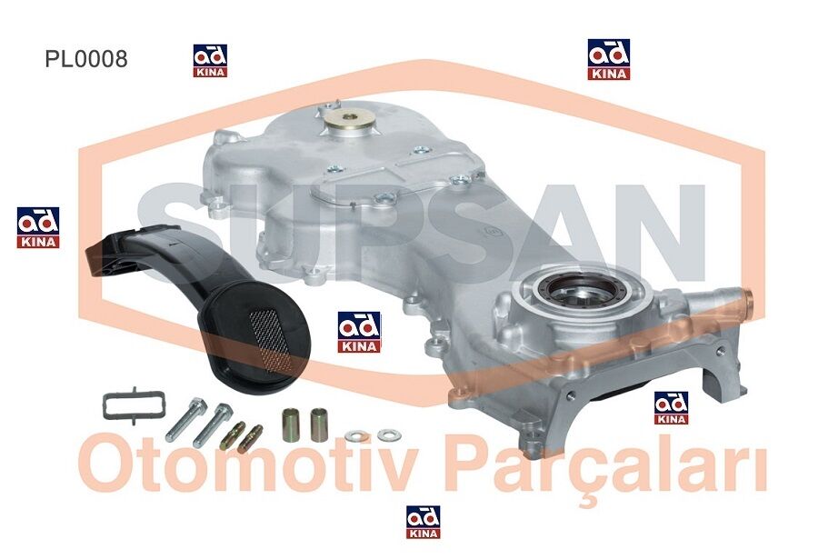 YAĞ POMPASI ALBEA 1.3 JTD DOBLO ASTRA-H CORSA-C