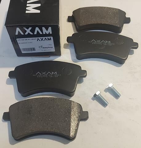 Kangoo 2 - 3 Ön Fren Balatası Takım 2008  7701209864 410601334R Axam