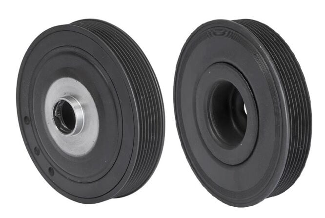 Laguna 2 Trafic 2 Krank Kasnağı 6 Kanal 1.8 16V 2.0 16V F4R 8200638754 K-Metal