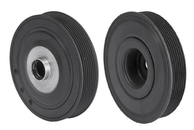 Laguna 2 Trafic 2 Krank Kasnağı 6 Kanal 1.8 16V 2.0 16V F4R 8200638754 K-Metal