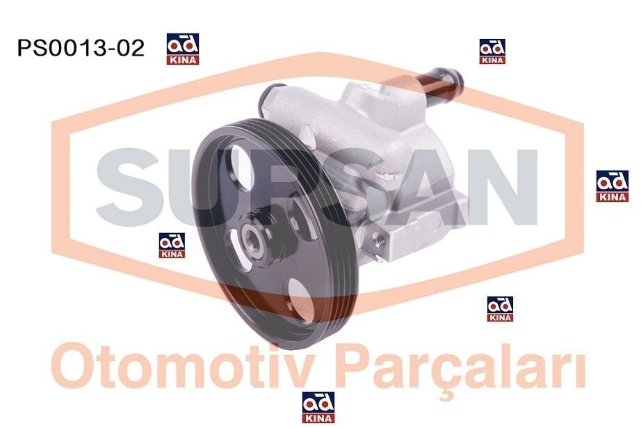 Clio 2 Kangoo 1 Direksiyon Pompası Kasnaklı 1.2 8V 1.4 8V 1.6 8V E7J 780 - K7M 744 745 491108814R Süpsan