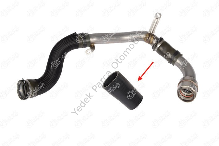TURBO HORTUMU KISA (METAL BORU HARIC) MGN III-FLUENCE 1.5 DCI 110HP 09=>