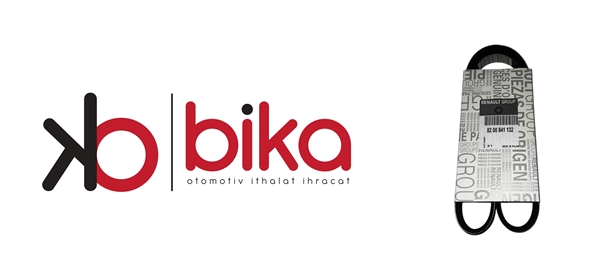 Clio 2 Kangoo 2 Solenza Alternatör  Kayışı 1.4 1.6 E7J K7M 8200841132 Renault Mais