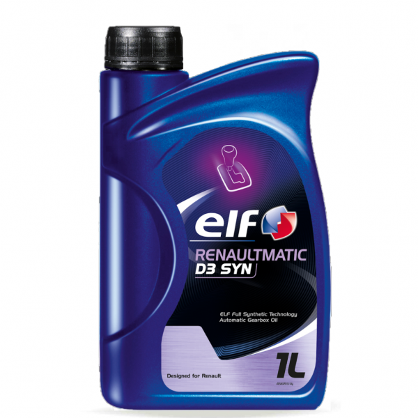 ELF RENAULTMATIC D3 SYN–OTOMATIK SANZIMAN YAGI