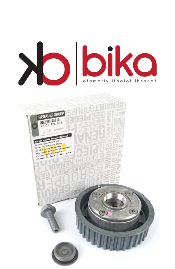 Megane 2 Scenic 2 Eksantirik Triger Dişlisi Yağlı Kasnağı 1.6 16 K4M 03 10 7701478505 Renault Mais