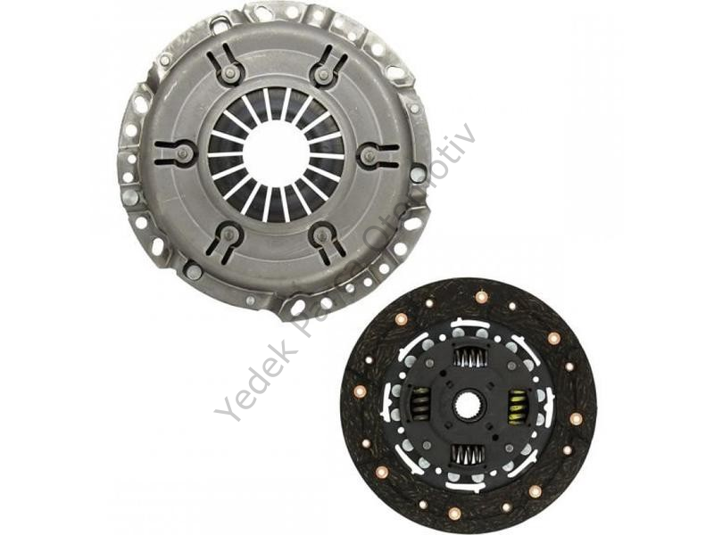 DEBRIYAJ SETI (BASKI+DISK) MEGANE II KANGOO CLIO III SCENIC II LOGAN 1.4 1.6I 16 (K4M-K4J) RULMANSIZ