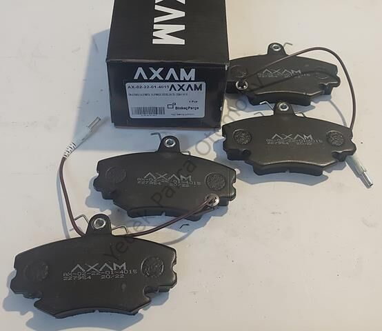 DİSK BALATA ÖN AX-02-22-01-4015 R9 (ESKİ MODEL) MANAGER MEGANE CLIO