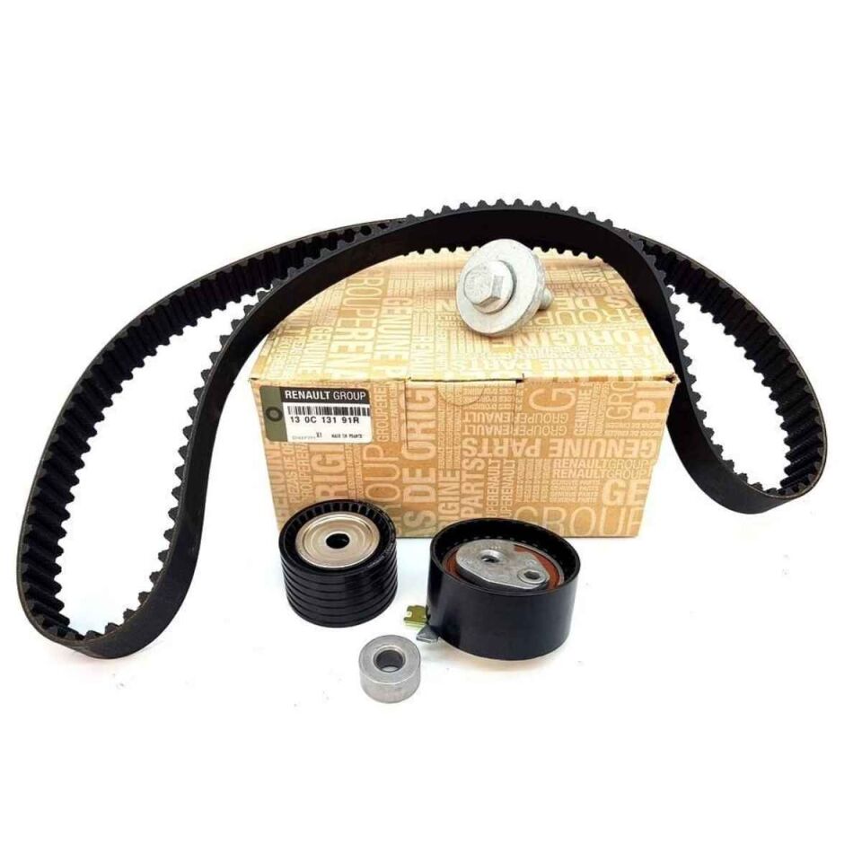 Megane 2 Clio 2 - 3 Modus Eksantrik Kayışı Triger Seti K4M K4J 130C17529R 130C13191R Renault Mais