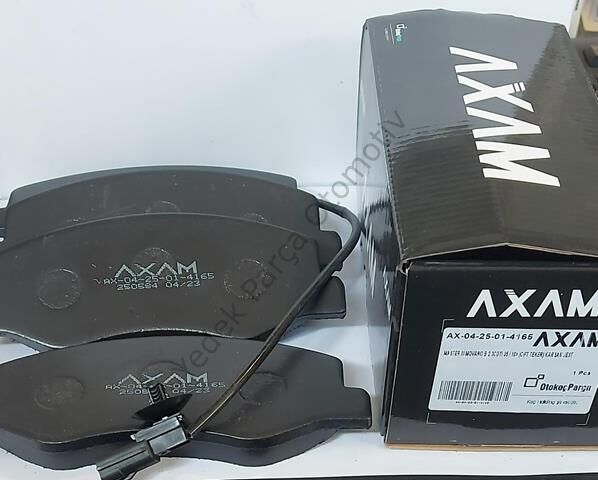 DİSK BALATA ARKA AX0425014165 MASTER III MOVANO 10-> (ÇİFT TEKER) KARSAN JEST