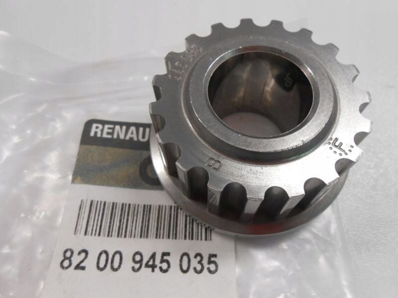 Logan 1 Sandero 1 Krank Dişlisi 1.6 8V K7M 2004 2012 8200945035 Renault Mais