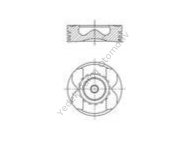 PISTON SEGMAN ( 80.00 MM 0.50 ) MEGANE III SCENIC III TRAFIC III 1.6DCI 16V 2014 >