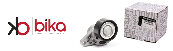 Clio 2 Megane 1 I Laguna 1 I Alternatör Gergi Rulmanı Kütüğü 1.6 2.0 16 K4M K4J F4R 8200603359