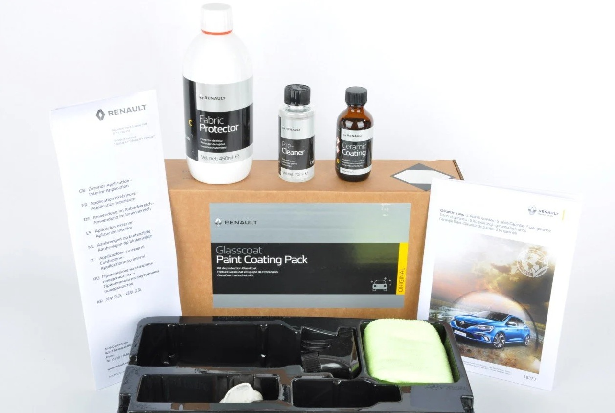 Seramik Kaplama Ve Boya Koruma Seti