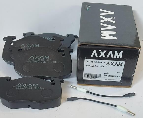 R9 Broadway R11 Flash R19 Europa Express Ön Fren Balatası Takım 7711130034 Axam